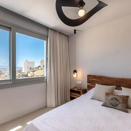 Eartha Horizon 3br With Private Pool Panoramic Sea Sunset View 别墅 Naxos City