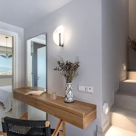别墅 Eartha Horizon 3br With Private Pool Panoramic Sea Sunset View