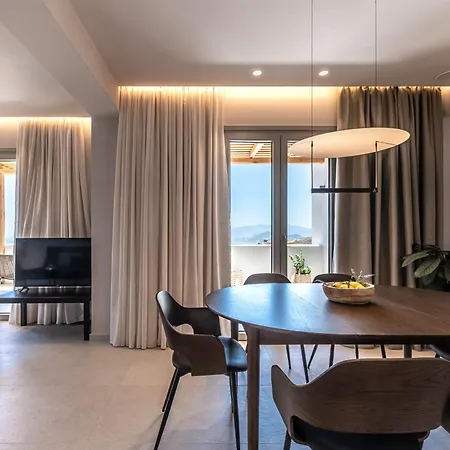别墅 Eartha Horizon 3br With Private Pool Panoramic Sea Sunset View *