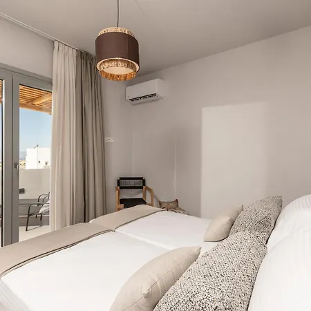 别墅 Eartha Horizon 3br With Private Pool Panoramic Sea Sunset View Naxos City